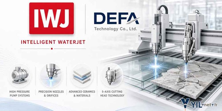 Defa Technology ve IWJ Su Jeti Sistemleri