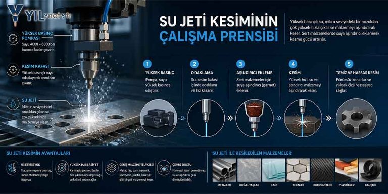 su jeti kesiminin çalışma prensibi
