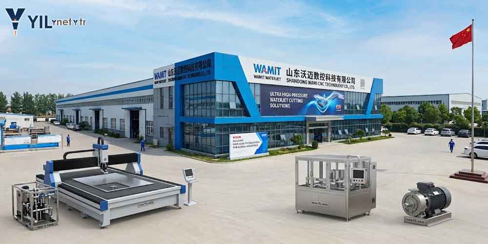 Shandong WAMI CNC Technology Co., Ltd. (WAMIT Waterjet)